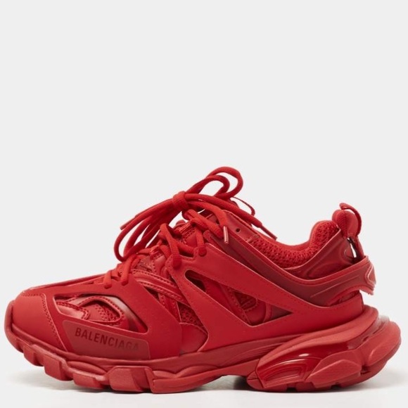 Garnet Furniture Light Blue Balenciaga Track Sneakers Balenciaga